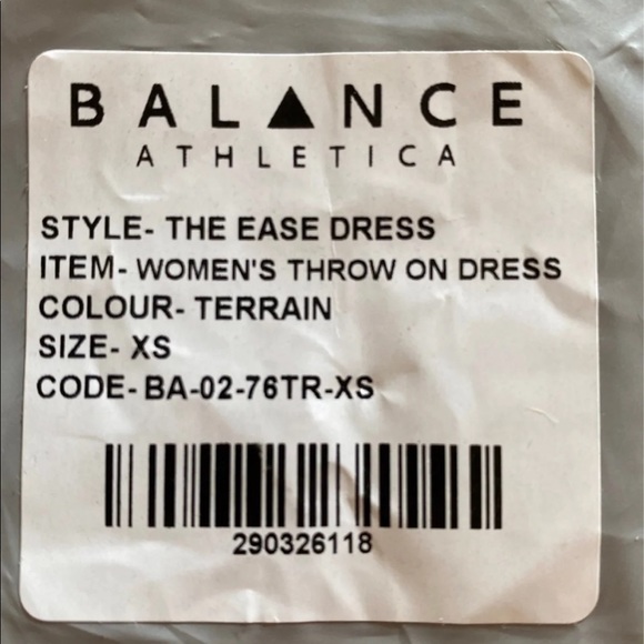 ❗️SOLD❗️Balance Athletica Ease Dress - Picture 6 of 9